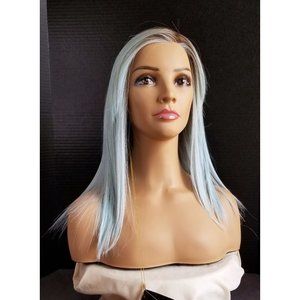 Belle Tress Straight Press 18 in Ocean Blonde, Discontinued Color, Limited Stock